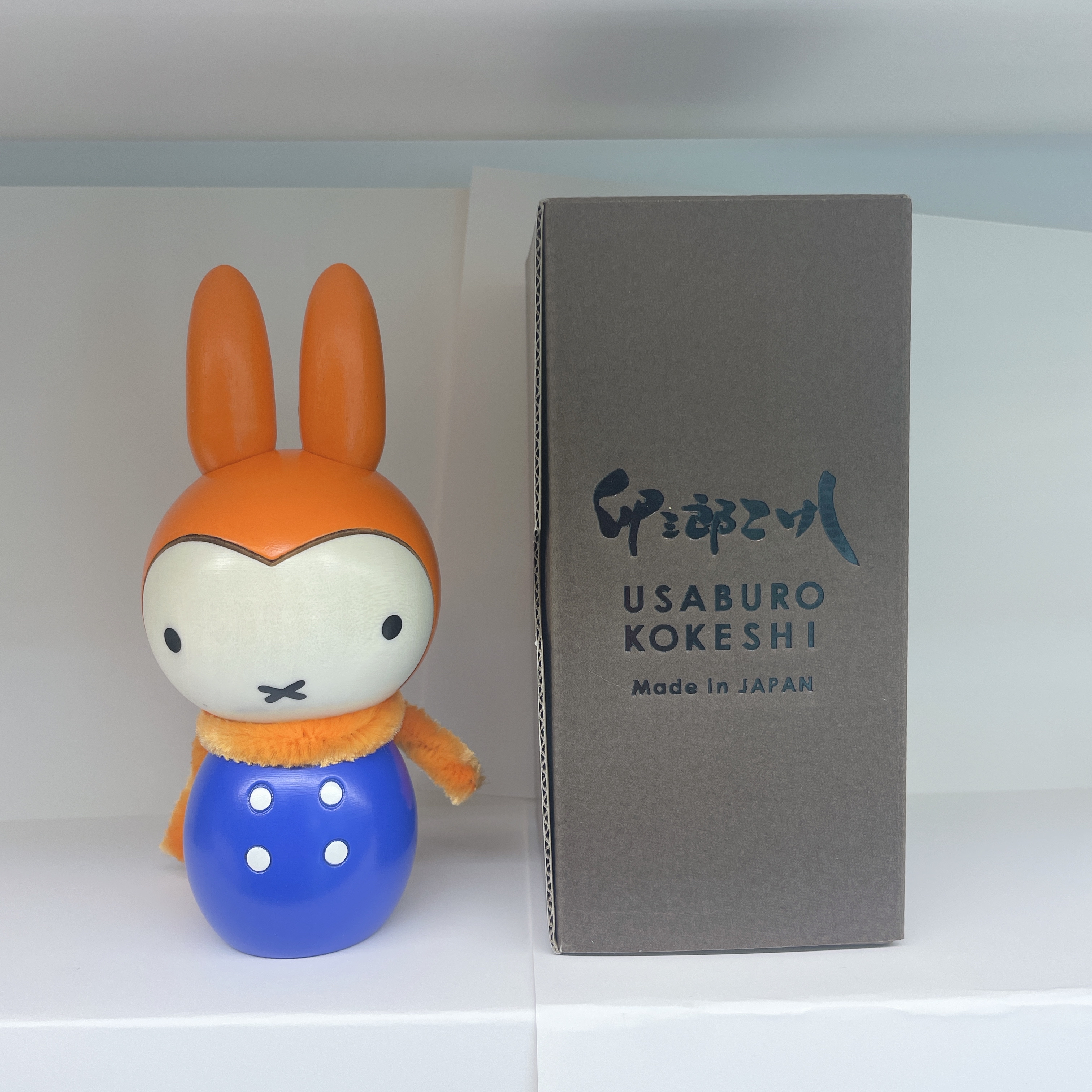 卯三郎 ×Miffy木製人形擺設