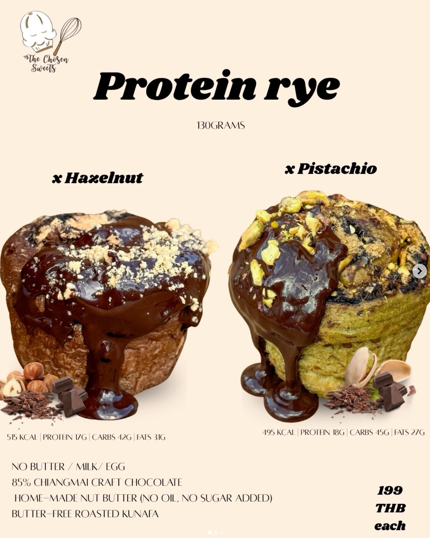 [CHS]Protein Rye Bread Series