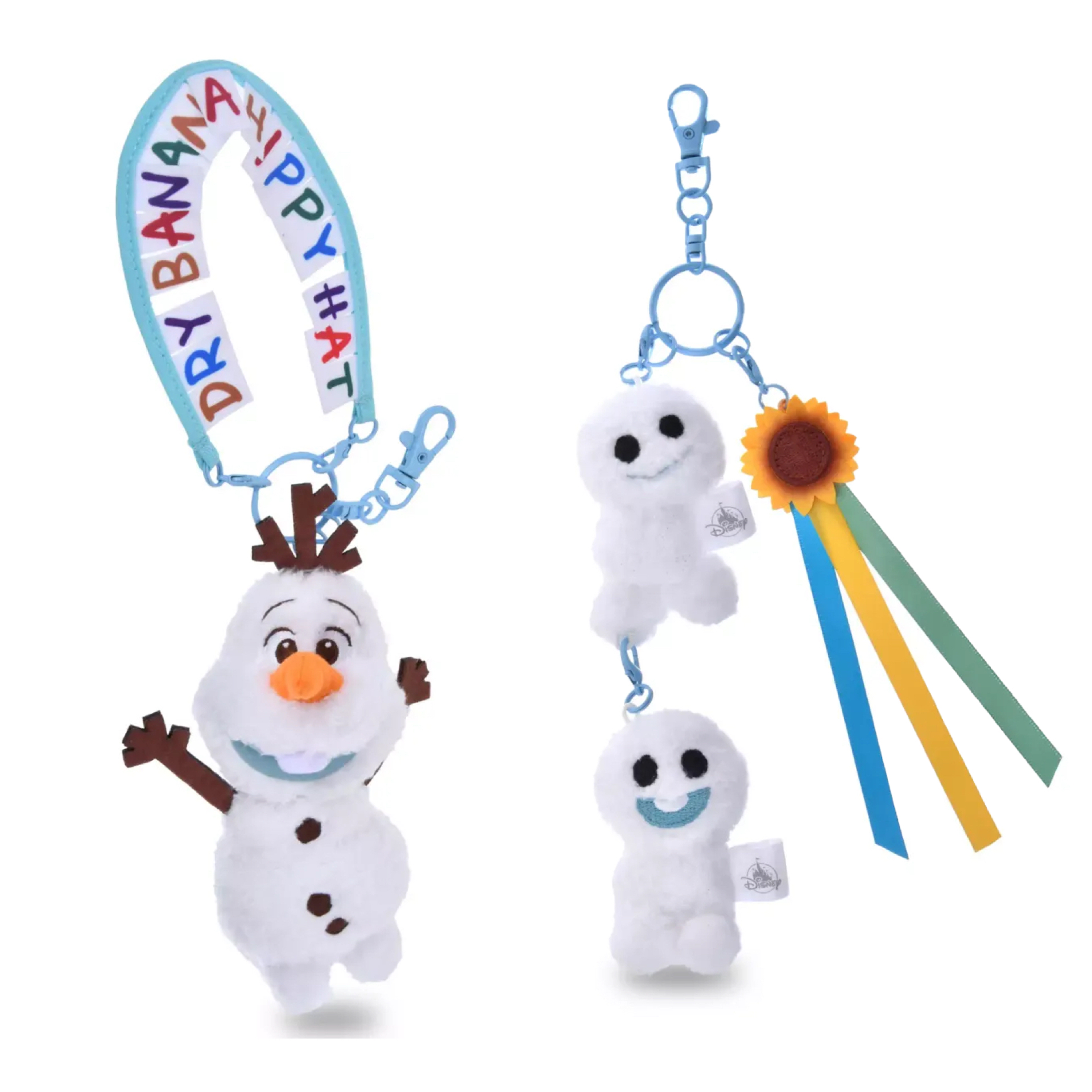 日本預訂📍日本迪士尼Frozen Fever系列 - Olaf/小雪人公仔吊飾 14/4日本開售