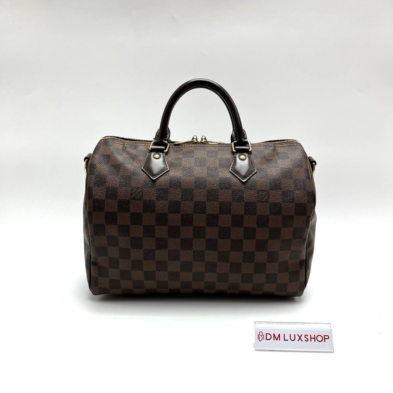 LV Damier Ebene Speedy 30