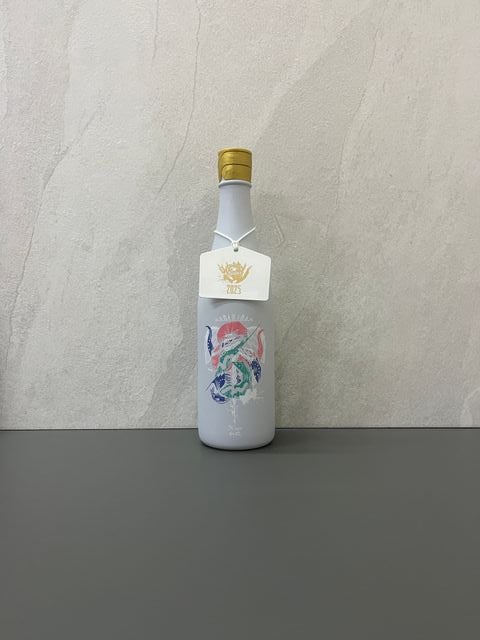新政新年純米しぼりたて干支樽2025 720ml | 醇釀