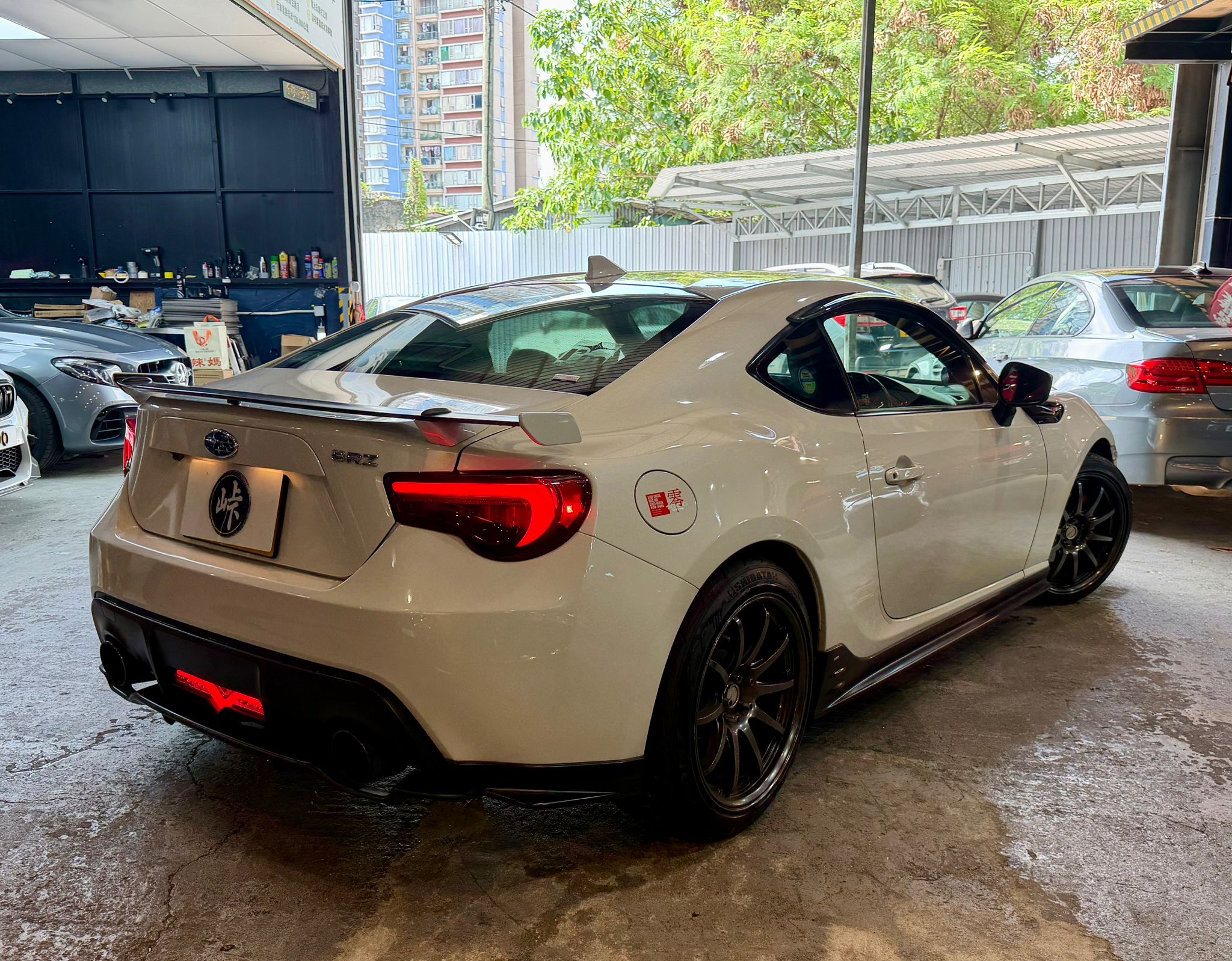 Subaru BRZ S Facelift 2015