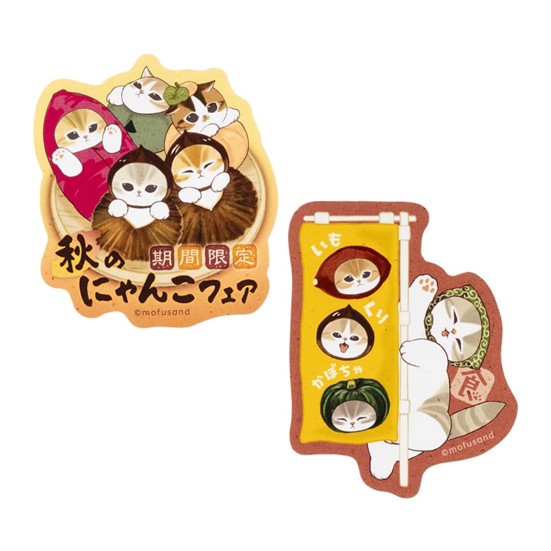 🌸 【預訂】Sticker (L) - Mofusand 18/9新品