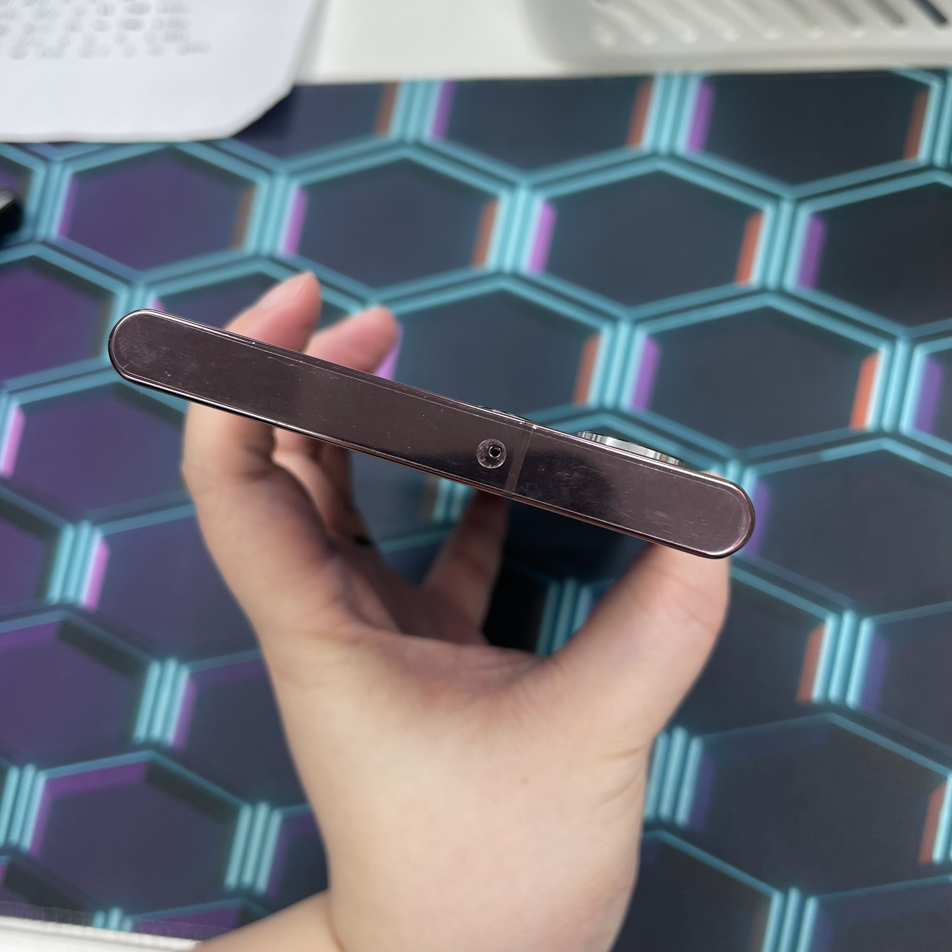 *6002 Galaxy S22 Ultra 勁靚機 12+256GB 酒紅色 red