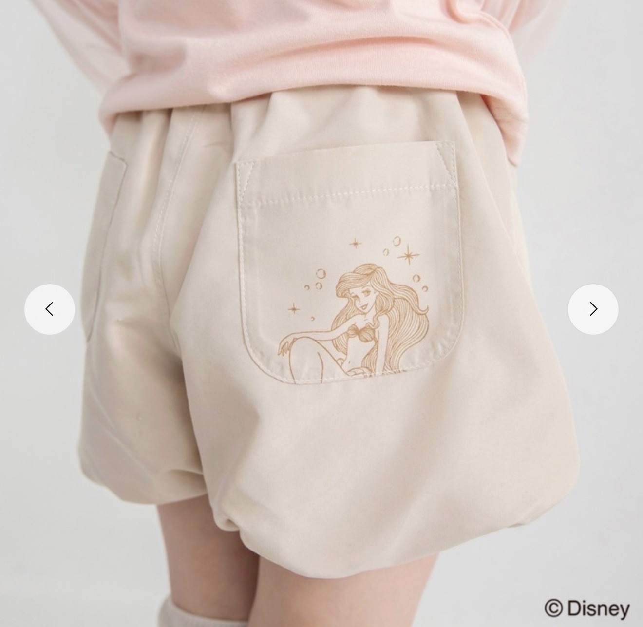 ▫️現貨▫️Branshes x Disney公主花苞短褲（3款）