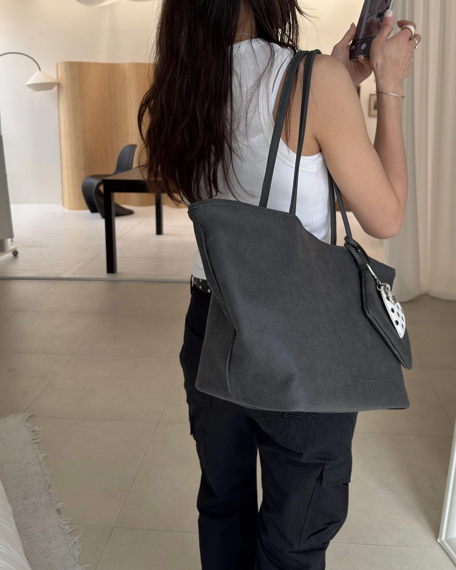 【26SS 】預訂_Middle Shopper by Bucks & Leather