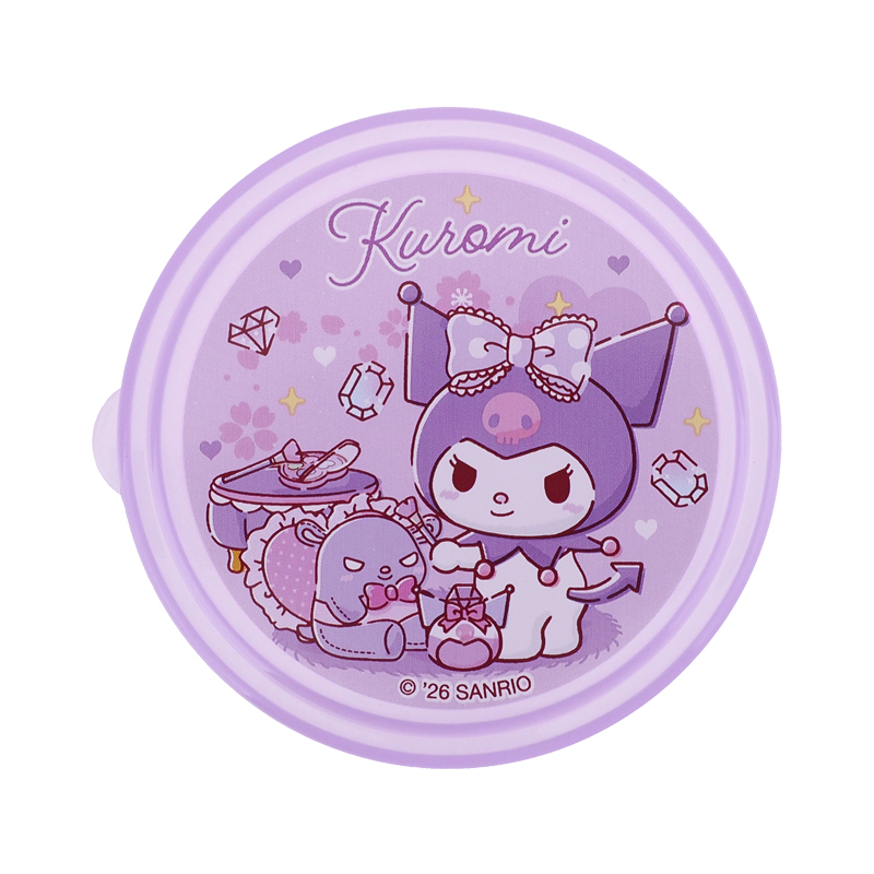 Kuromi 230ml BPA Free Plastic Cup with Lid 膠杯連蓋