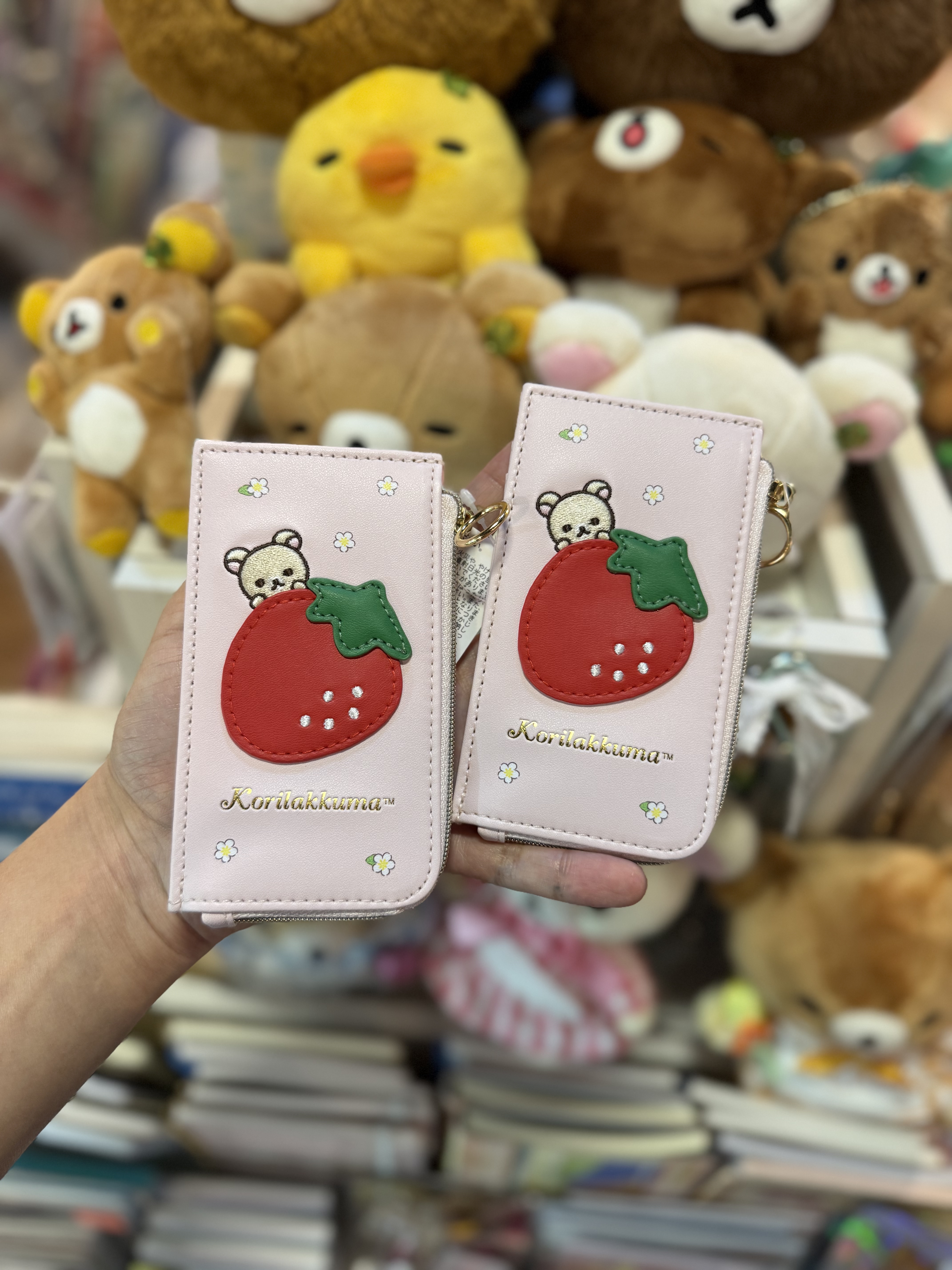 《現貨》全新士多啤梨大使小白熊10週年紀念限咭套散紙包