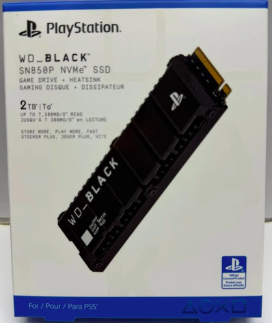 PlayStation 5 Slim 3T (光碟版) + PS5 MARVEL’S WOLVERINE 香港行貨(主機1T + WD_BLACK SN850P 2T)