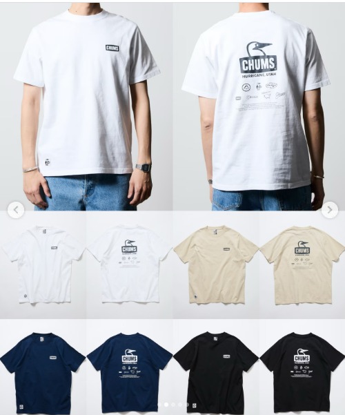 預訂 CHUMS x FREAK'S STORE 短袖Tee [貨號26A446]