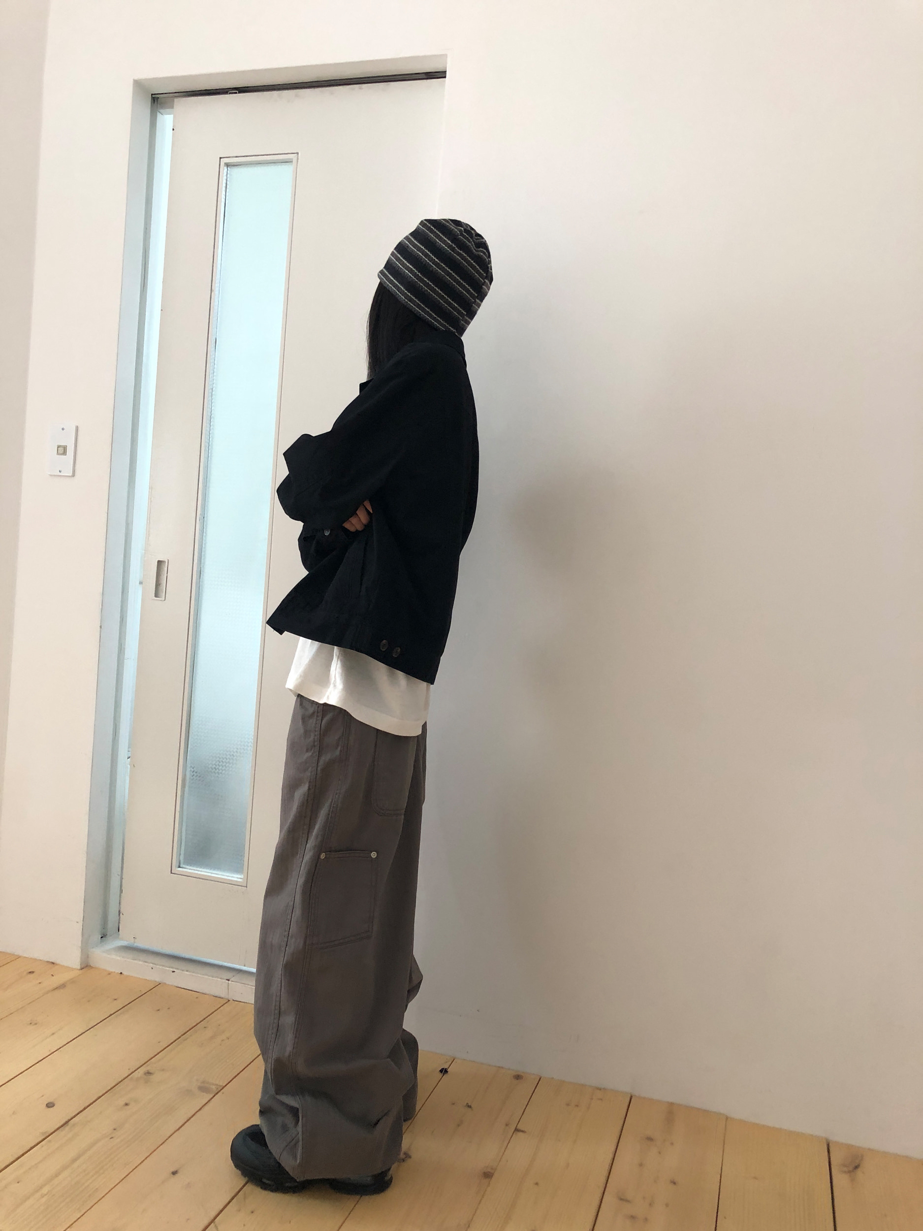 Pocket Wide Leg Cargo Pants
