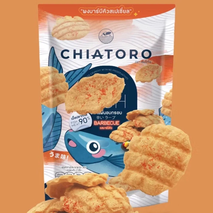 Chiatoro 真! 拖羅脆片  (BBQ 味) 50g