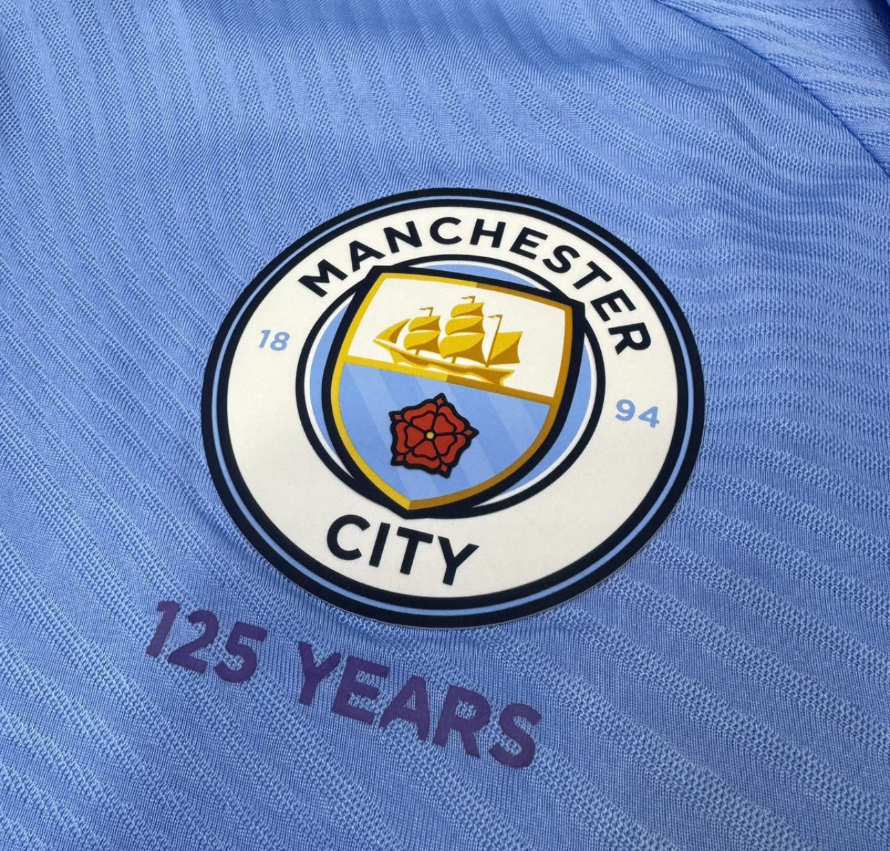 Manchester City 19/20 Match issued home shirt #8 Gundogan