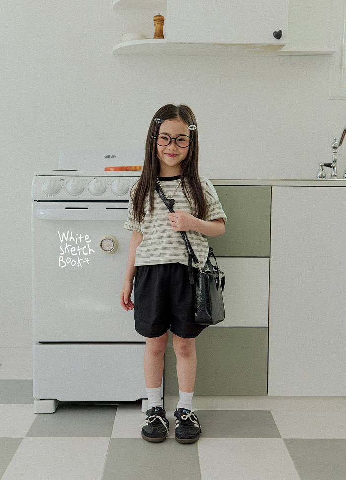 🇰🇷WhiteSketchBook短褲