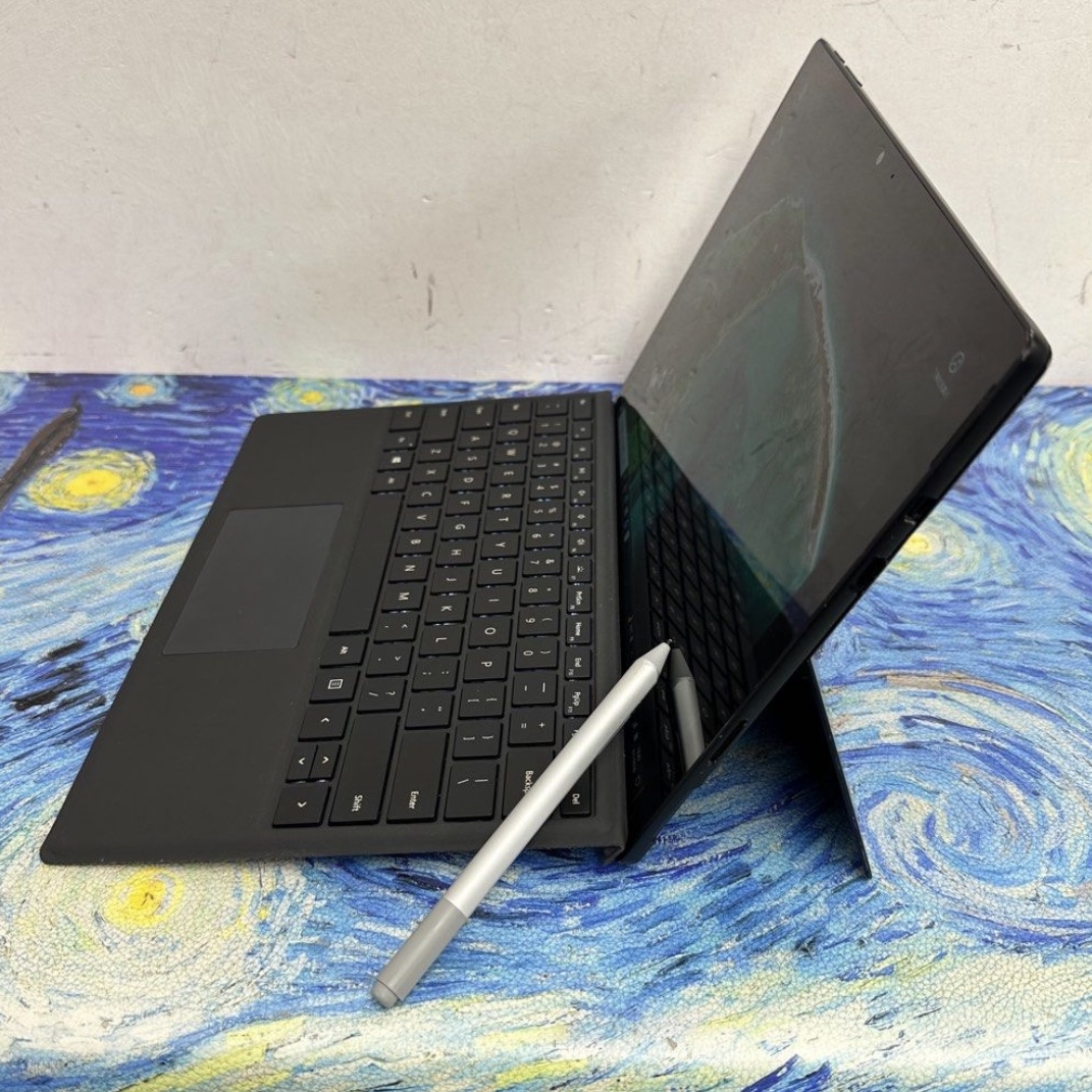 Microsoft surface Pro 6 i7-8650U /16GB Ram/512GB SSD/2.5k touch mon/一拍即合keyboard/筆🔥 / Laptop / Notebook / Tablet / 平板電腦 / MicroSD卡 / Movie / Netflix/  文書 / 文書機 / PC
