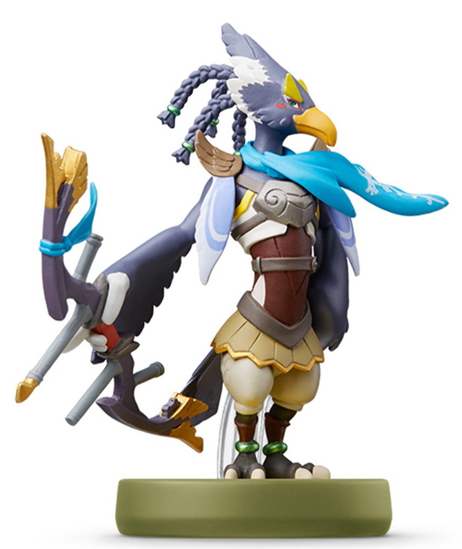 AMIIBO The Legend Of Zelda: Breath Of The Wild Series Figure: Revali AMII-0671