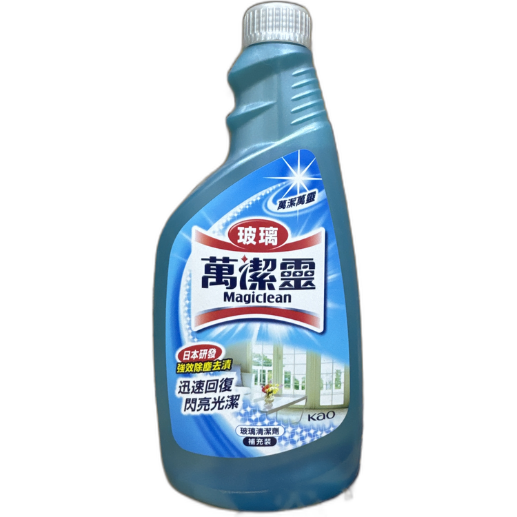 萬潔靈玻璃補充裝500ml