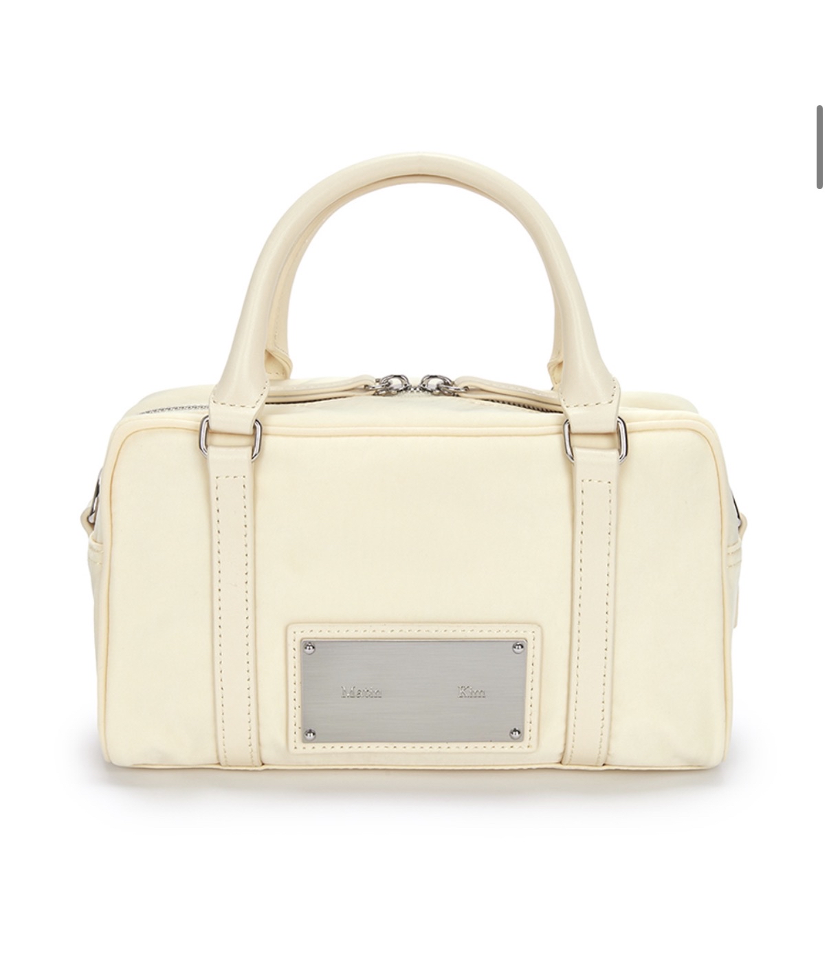 MATIN KIM特價場 BABY SPORTY TOTE BAG IN CREAM