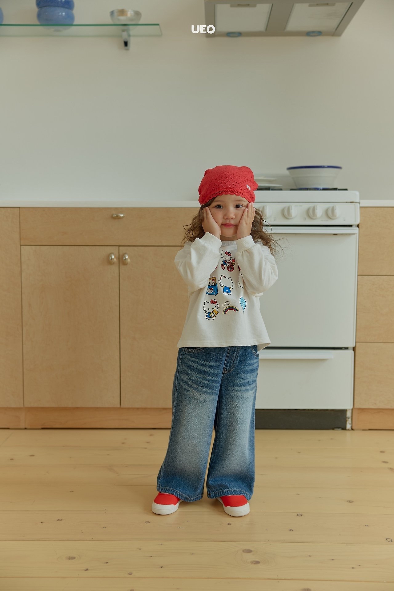 Girls | Maple Denim Pants