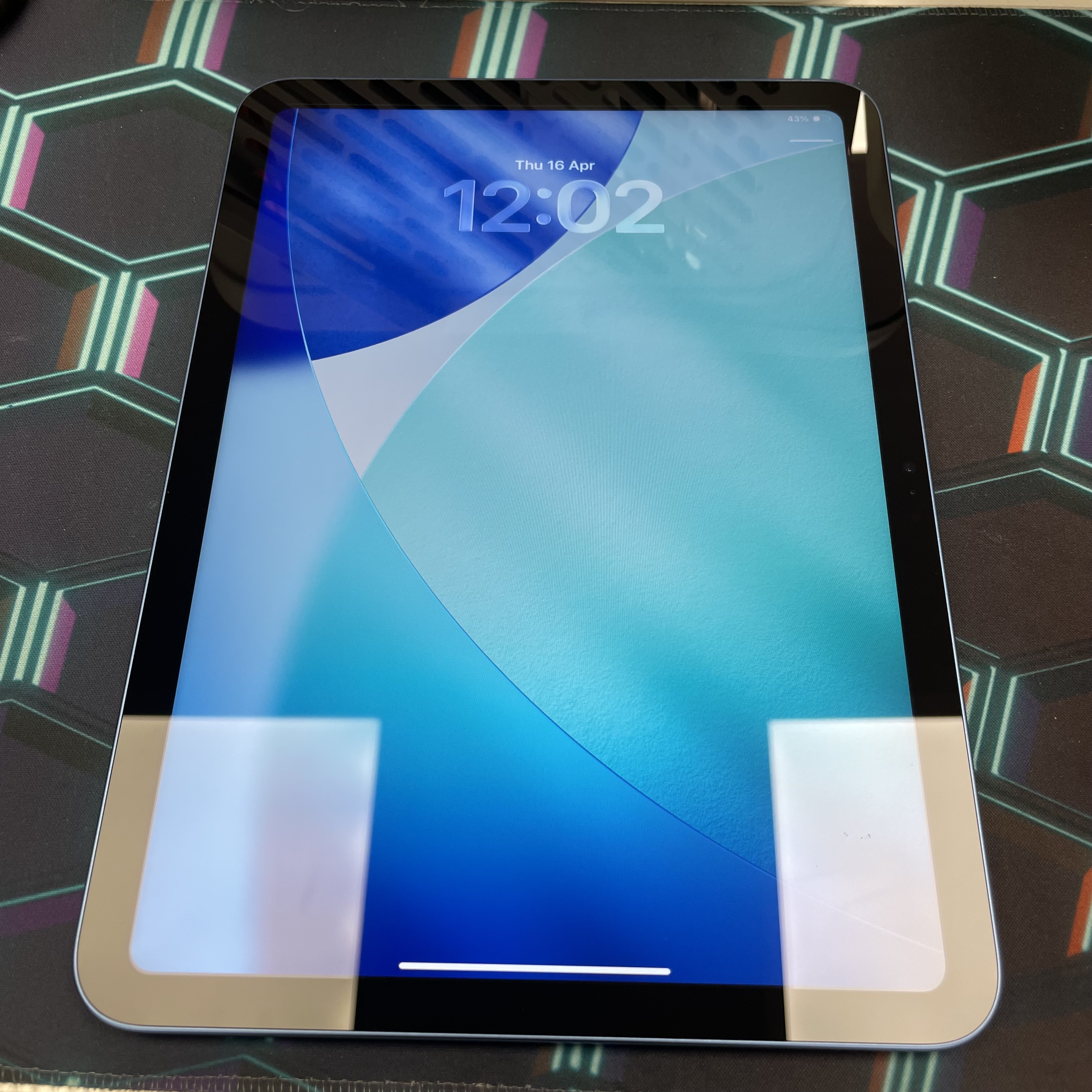 *6350 iPad 11 未使用品 128GB WIFI版 藍色 blue