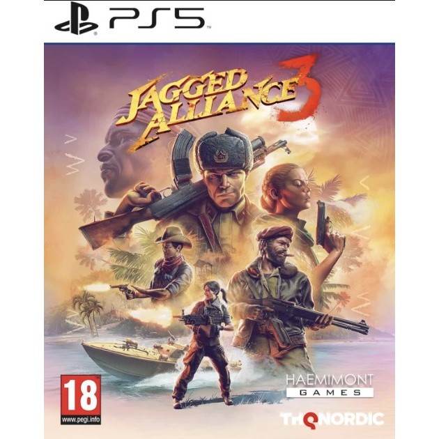 (🔥NEW RELEASE🔥) Jagged Alliance 3 Full Game (PS4 & PS5) Digital Download