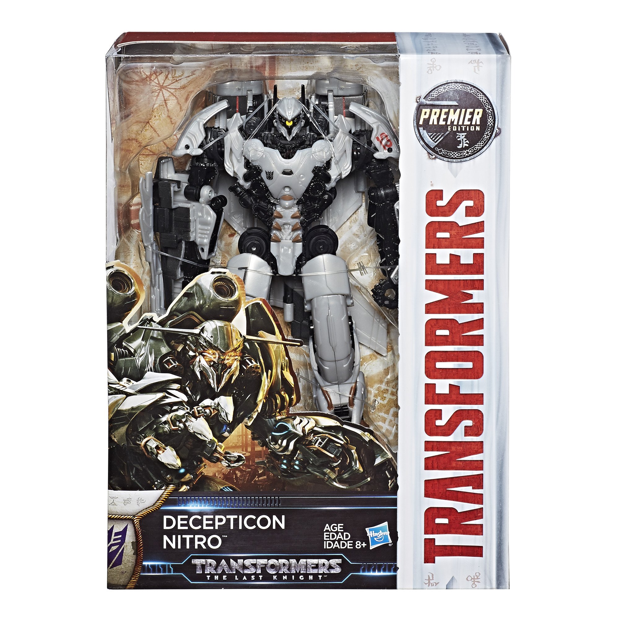Transformers The Last Knight Premier Voyager Nitro
