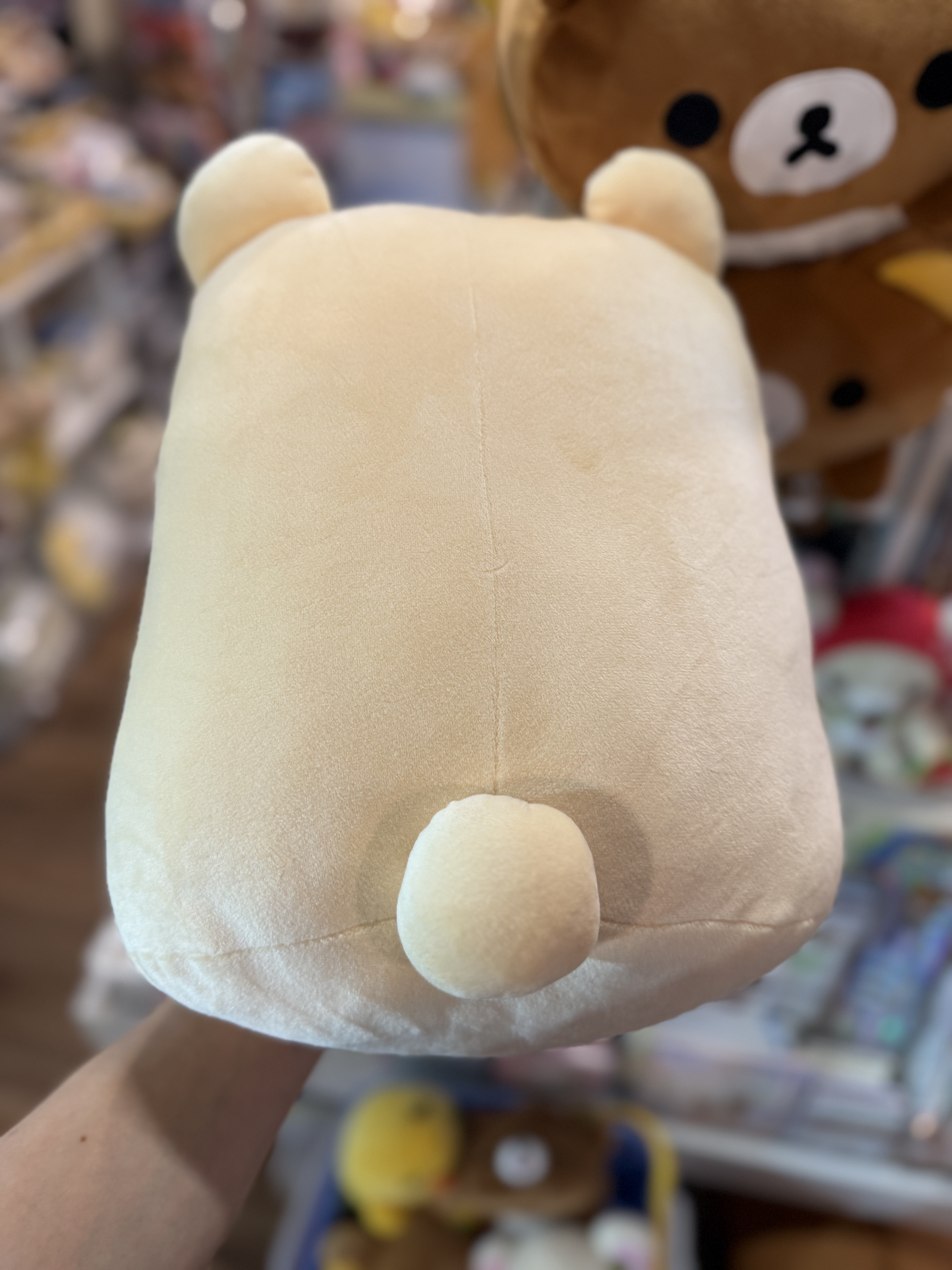 《現貨》全新Rilakkuma 趴地造型咕𠱸