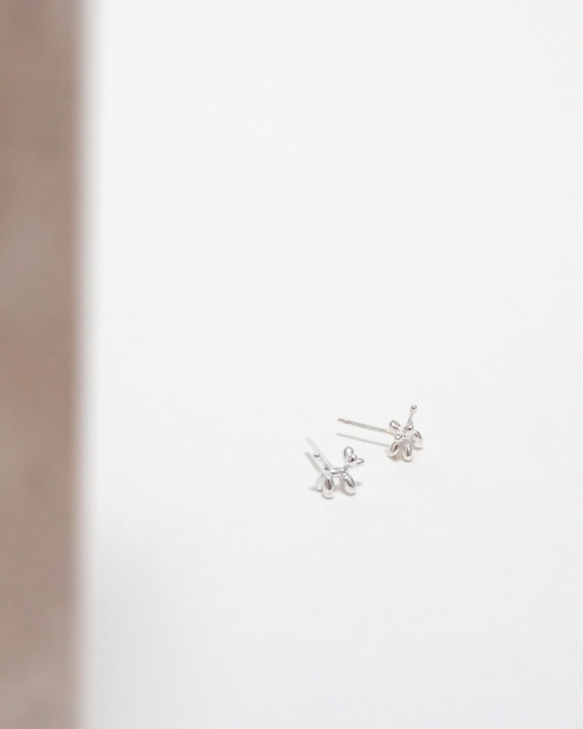 Balloon Dog Earrings