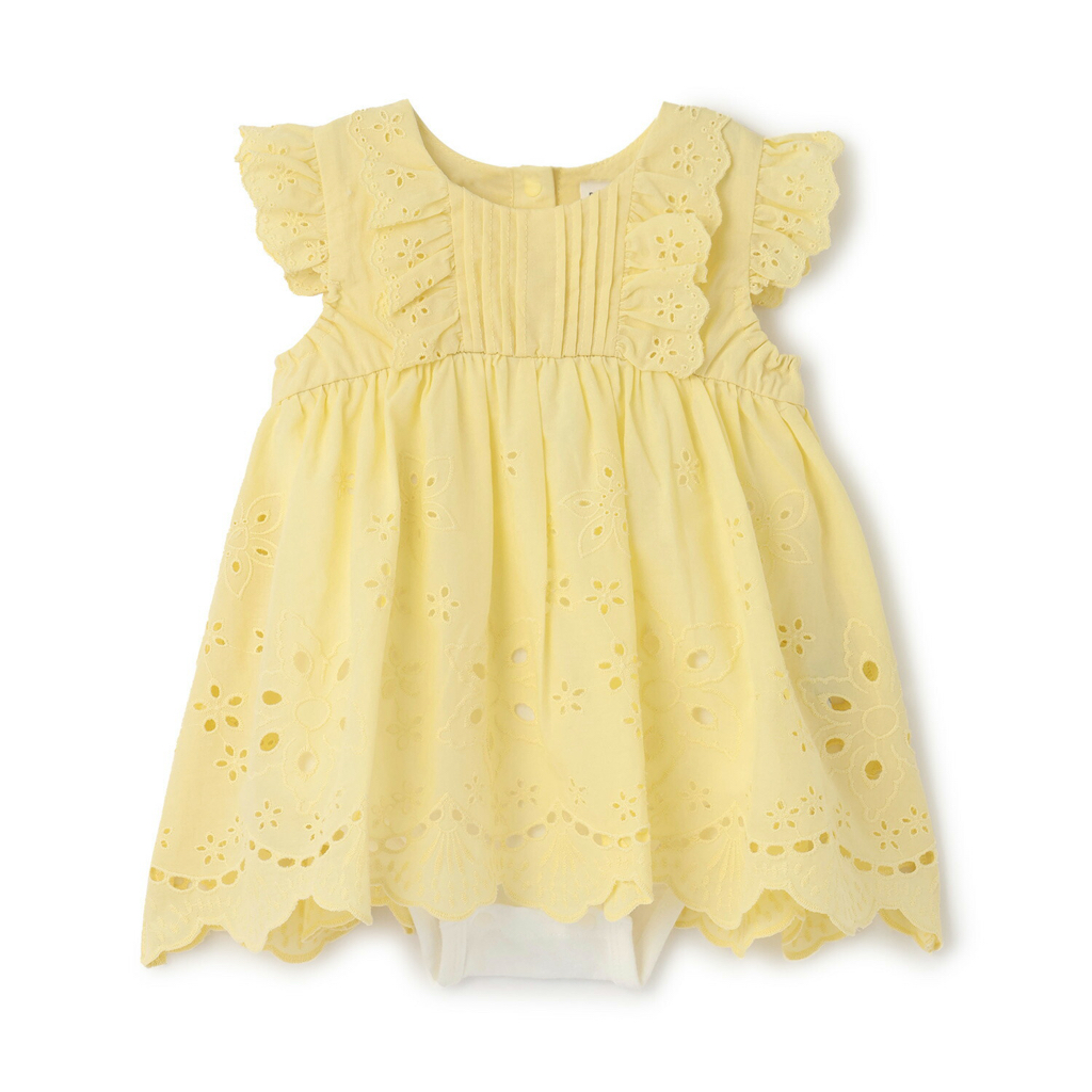 🇯🇵預訂 日本直送🇯🇵Petit Main四色蕾絲荷葉邊短袖包屁裙