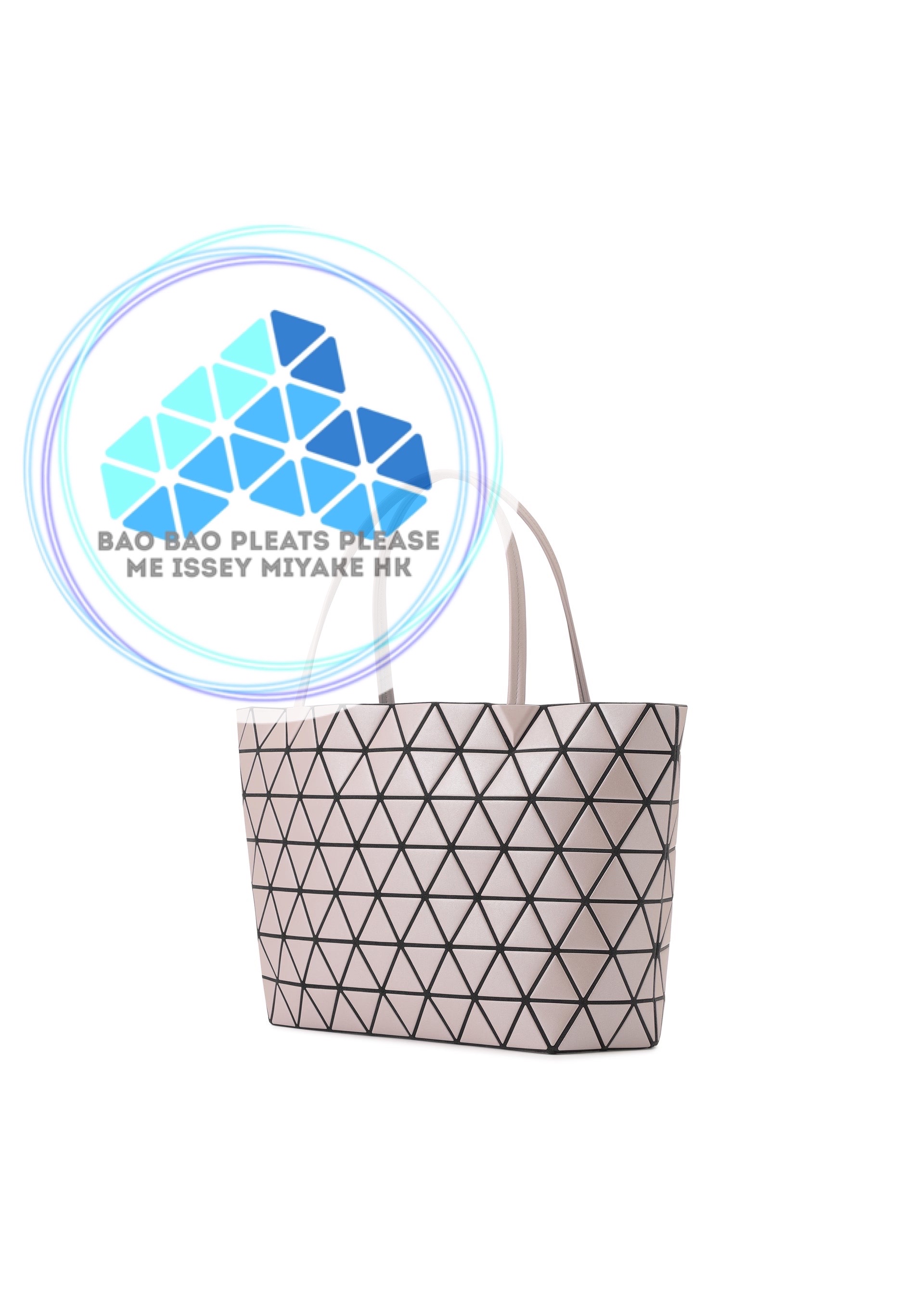 BAO BAO 立體啞皮top handles shoulder bag Bateau Matte