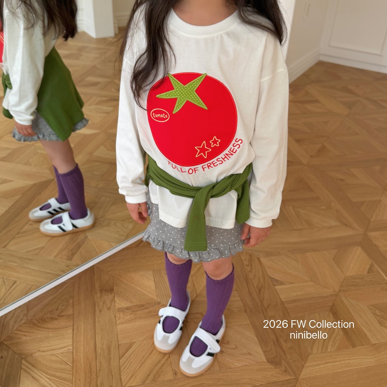 Ninibello | Tomato Patch T-shirt 