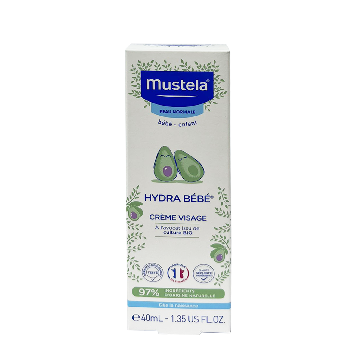 (NS)法國 Mustela 妙思樂嬰幼兒牛油果超保濕面霜40ml