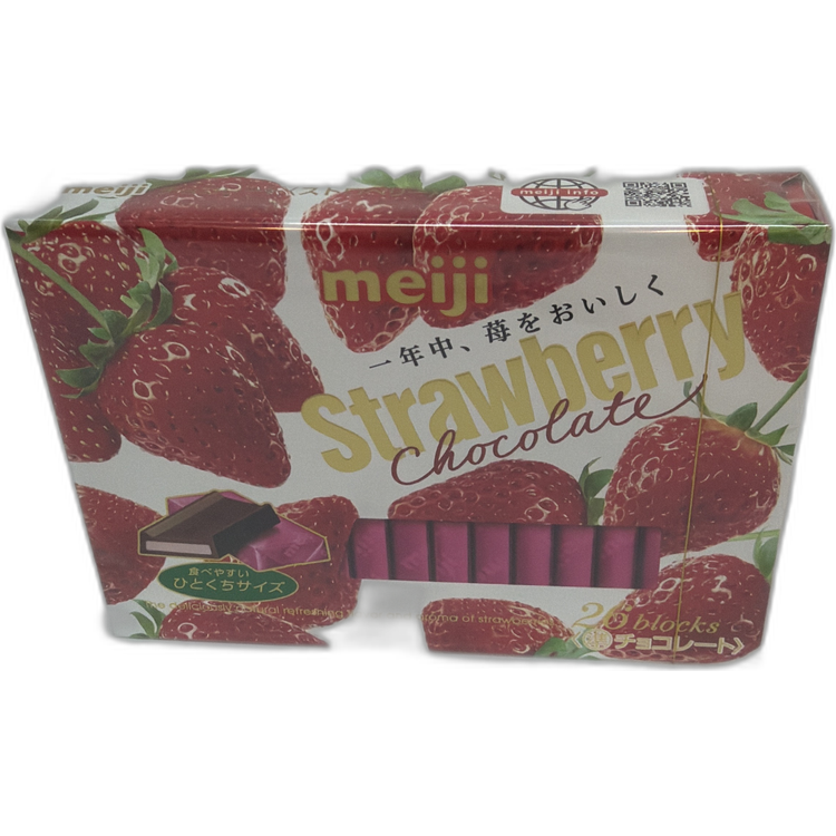明治 草莓巧克力 26枚