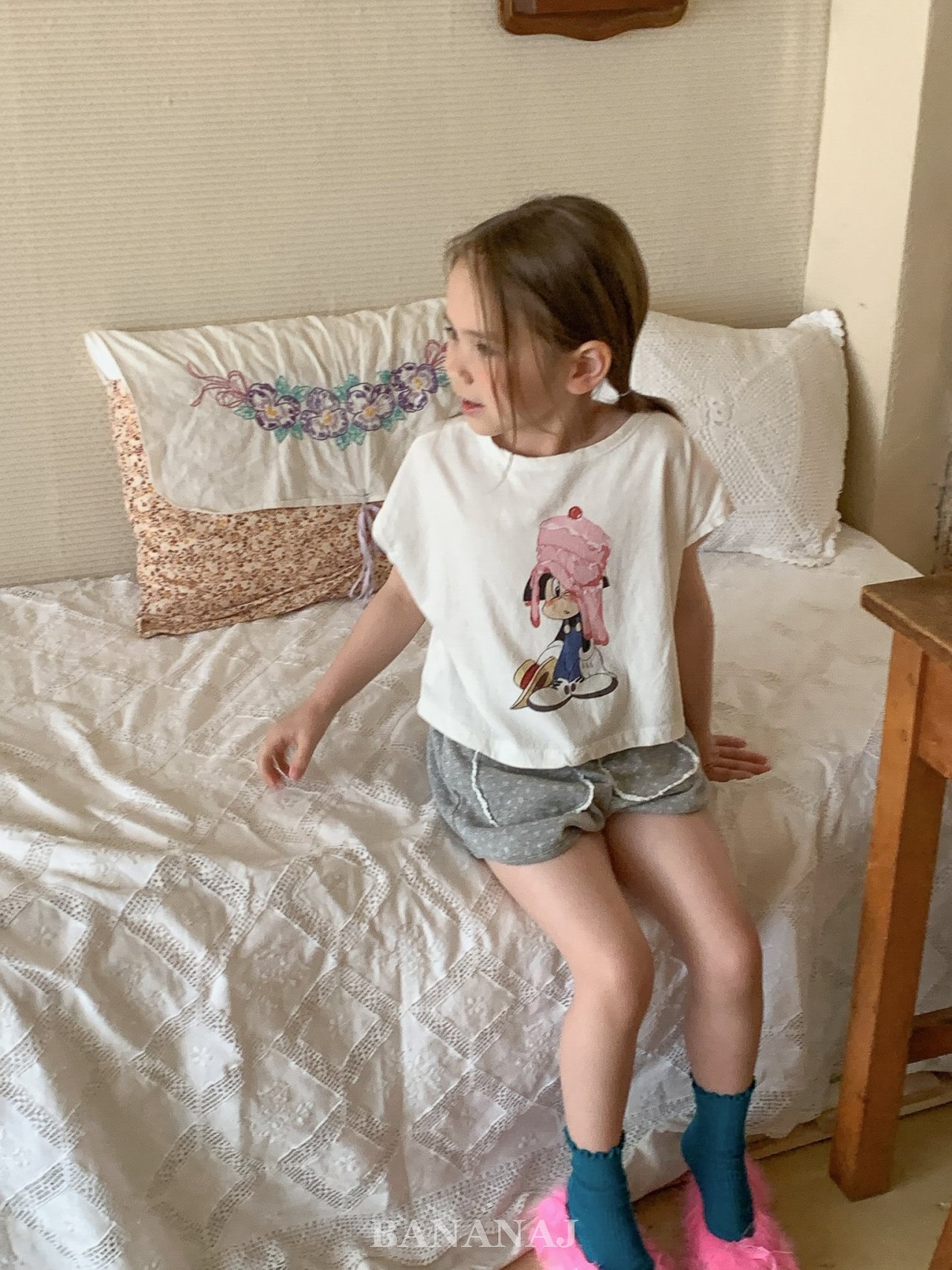 Bananaj | Ice cream T (white S90-100)