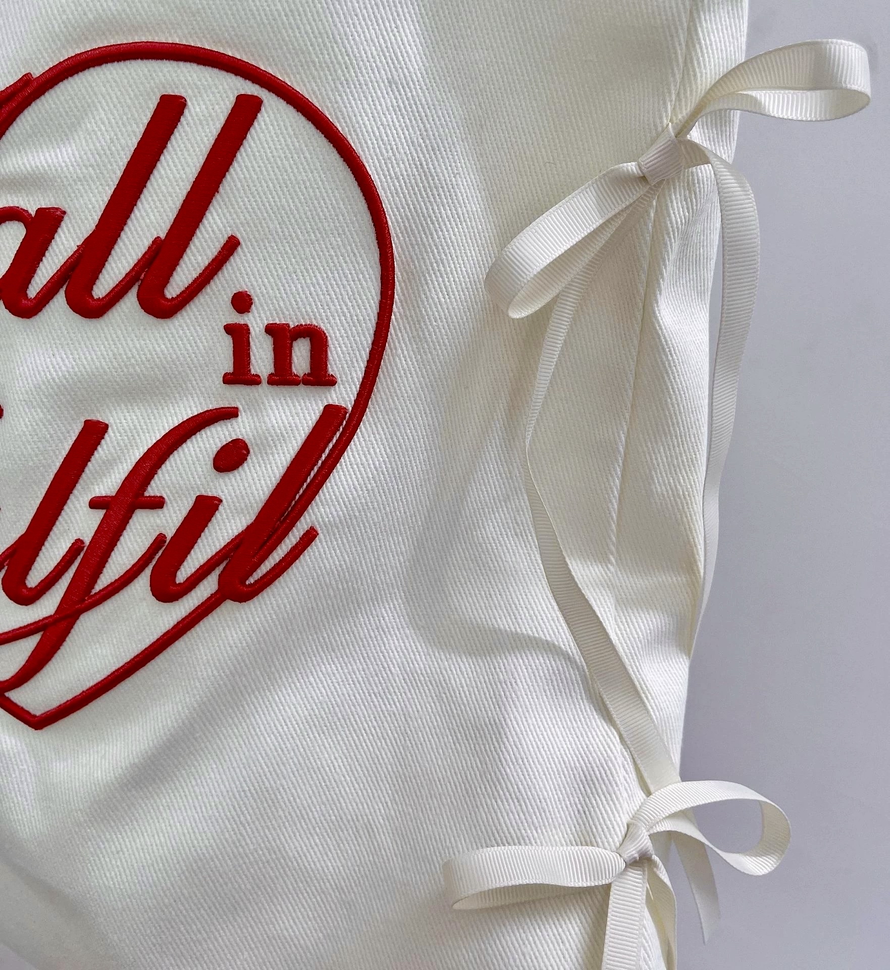 Fall in Fulfil Canvas Bag