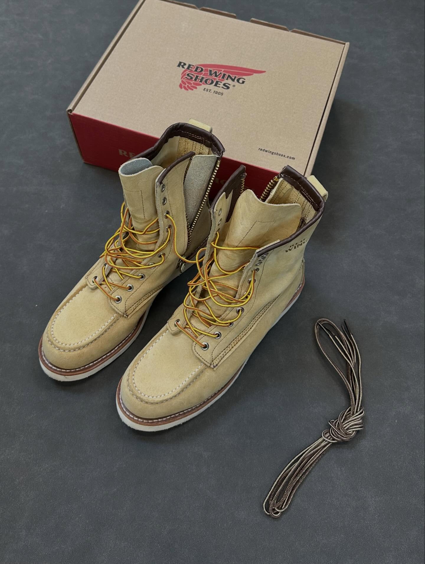 Human Made x Red Wing 最新合作款size 9 97新 HKD 4800