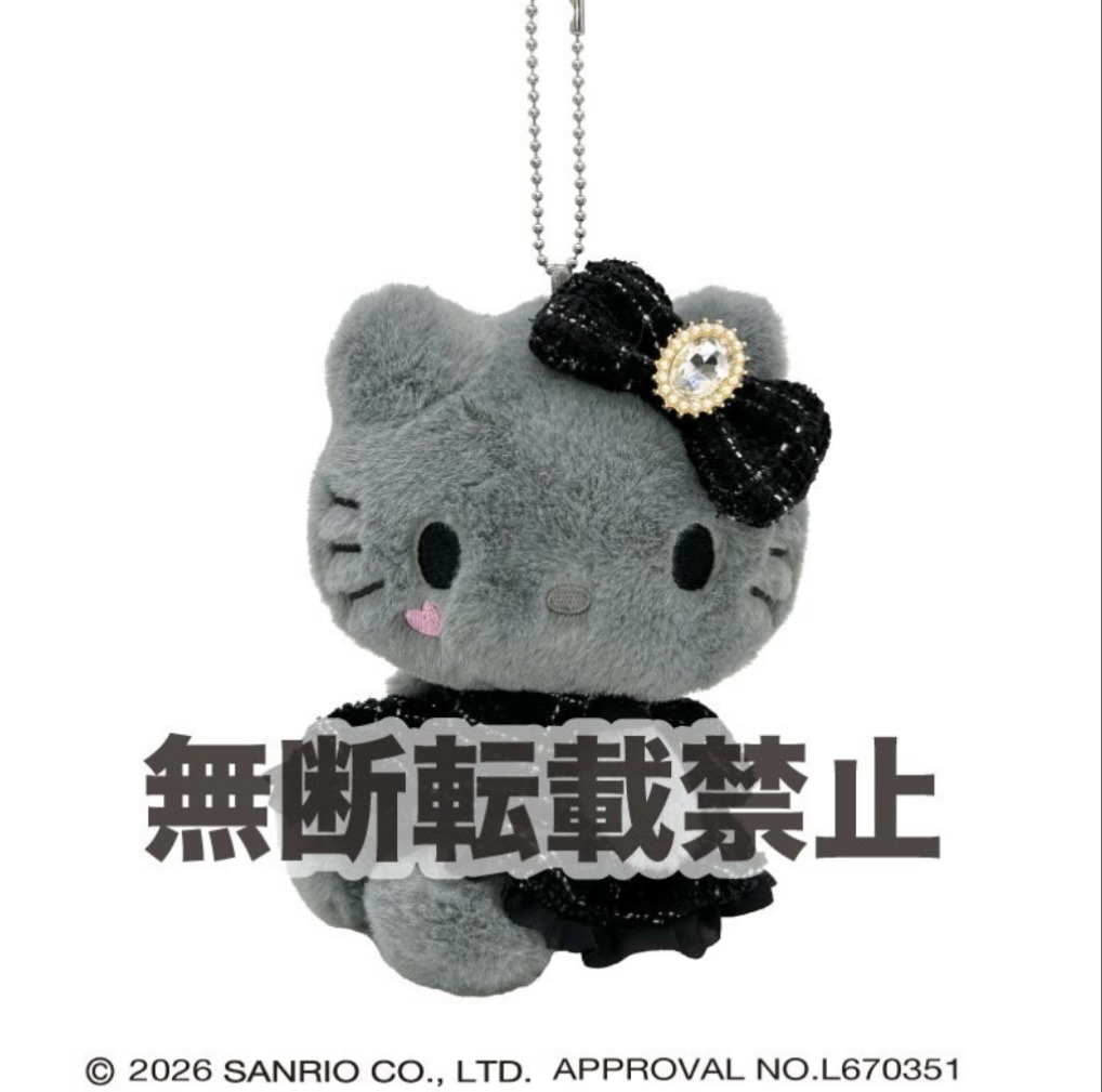 日本預訂📍日本Sanrio冬日風格公仔吊飾 2026年12月中旬出貨