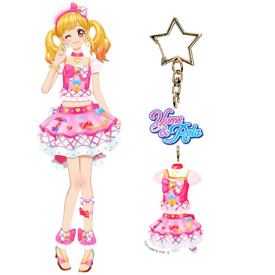 劇場版星夢學園 Aikatsu Stars! Dress匙扣 #P-AKG0359 [BANDAI] (PRE-ORDER) [2026/10]