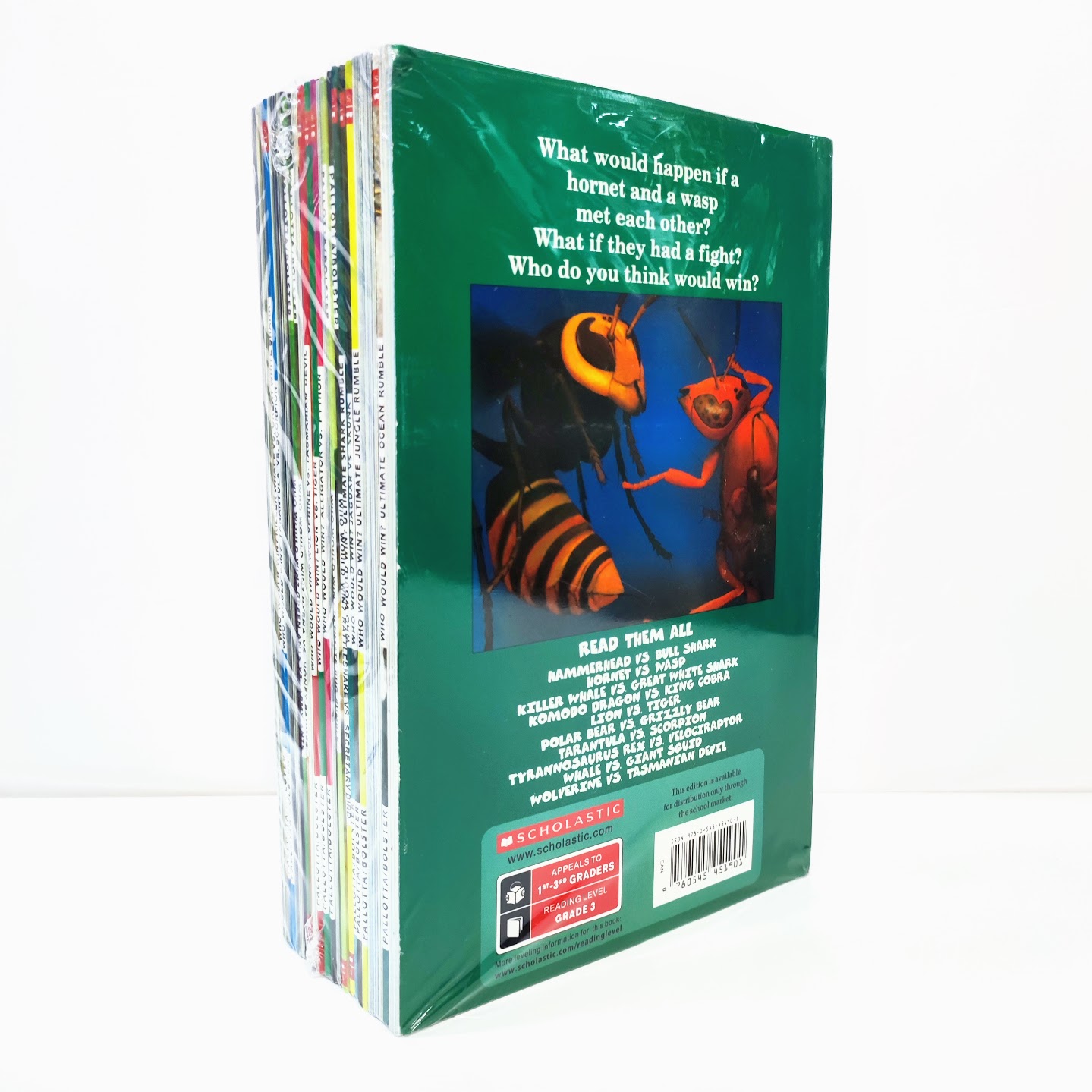 Who Would Win 24 books  對決猜猜誰會贏 全套24本 |Scholastic  S241