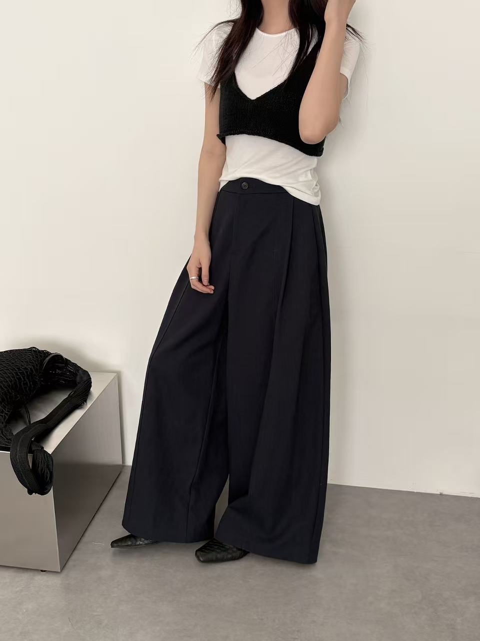 PT1 ✨自家品牌 彎刀洗水褲