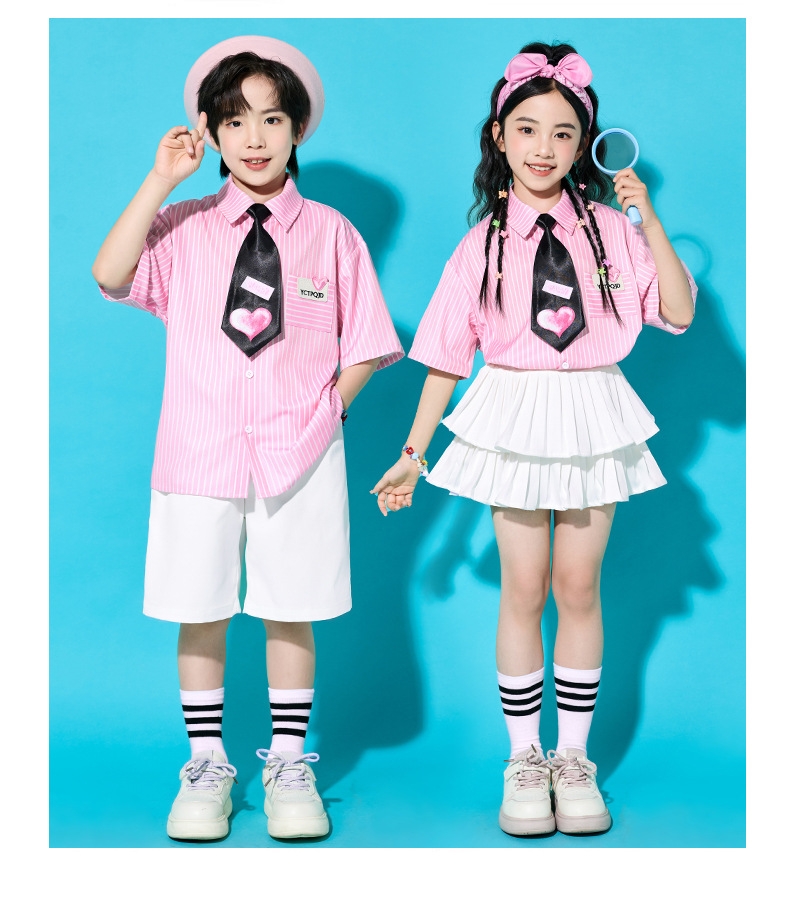 兒童團體演出服裝 小學幼稚園畢業團體演出服 Lets Cosplay