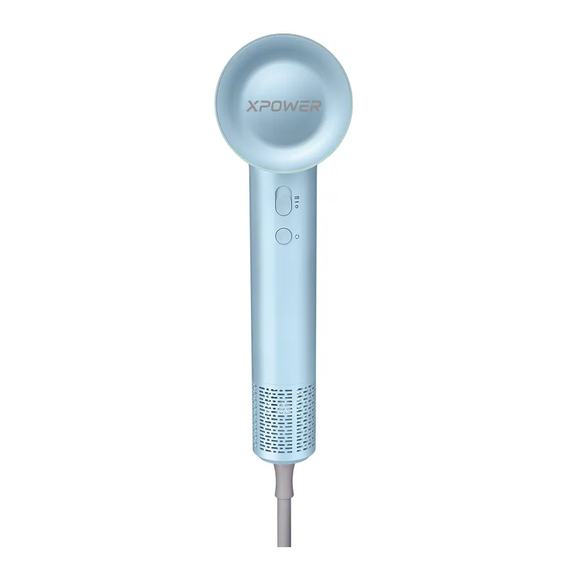 香港行貨 一年保養 XPower POWERWIND 智能4億+水潤負離子護髮速乾風筒 MS021