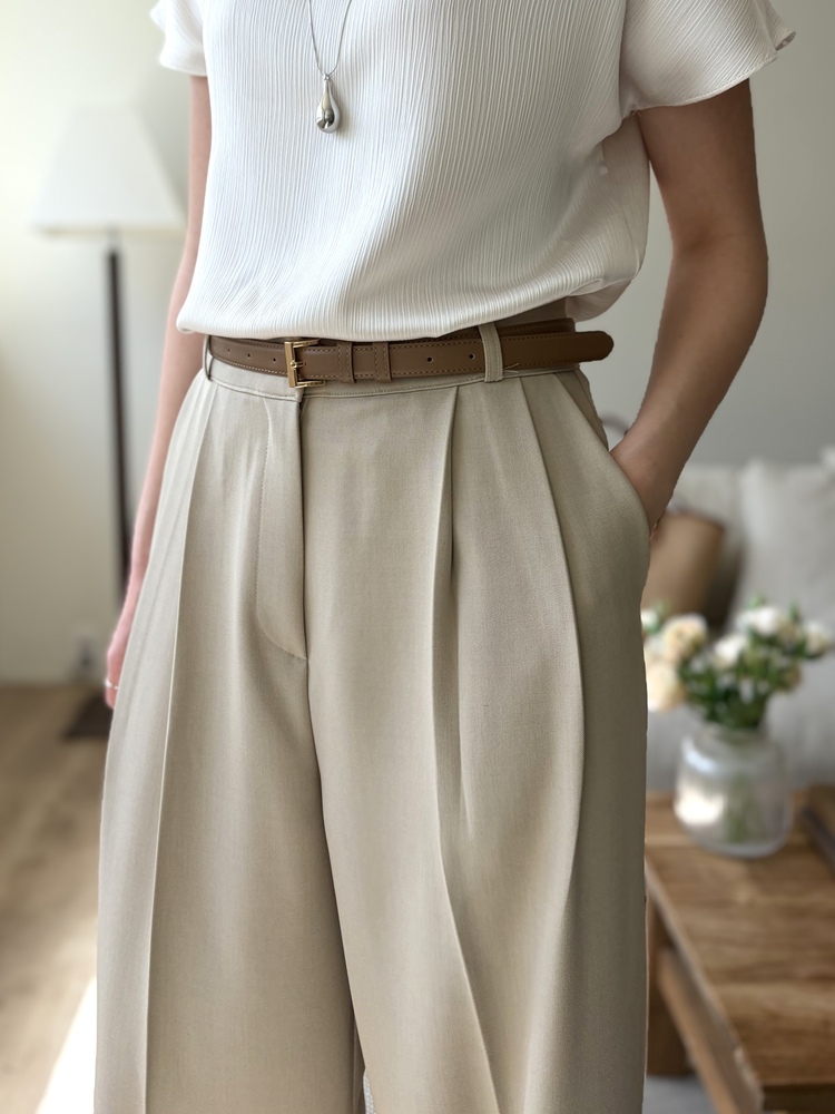 The Square Belt (2colors)