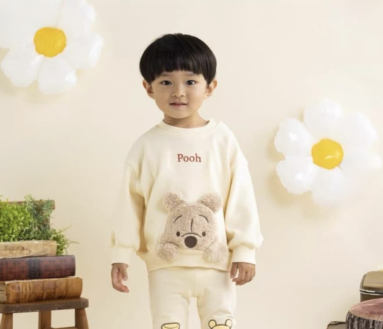 B0055 維尼立體衛衣