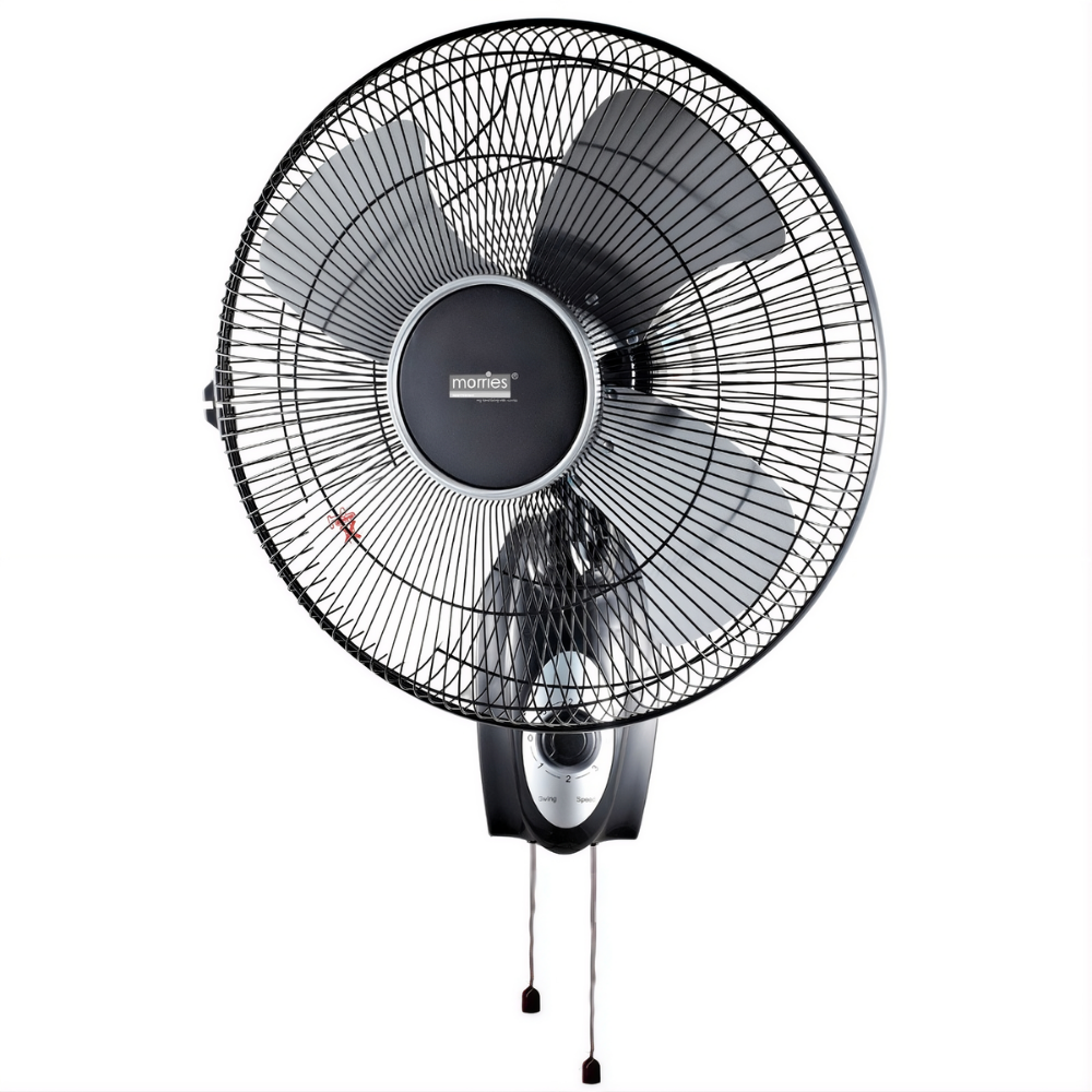 Morries 16" Metal Blades Wall Fan  MS-333WF II