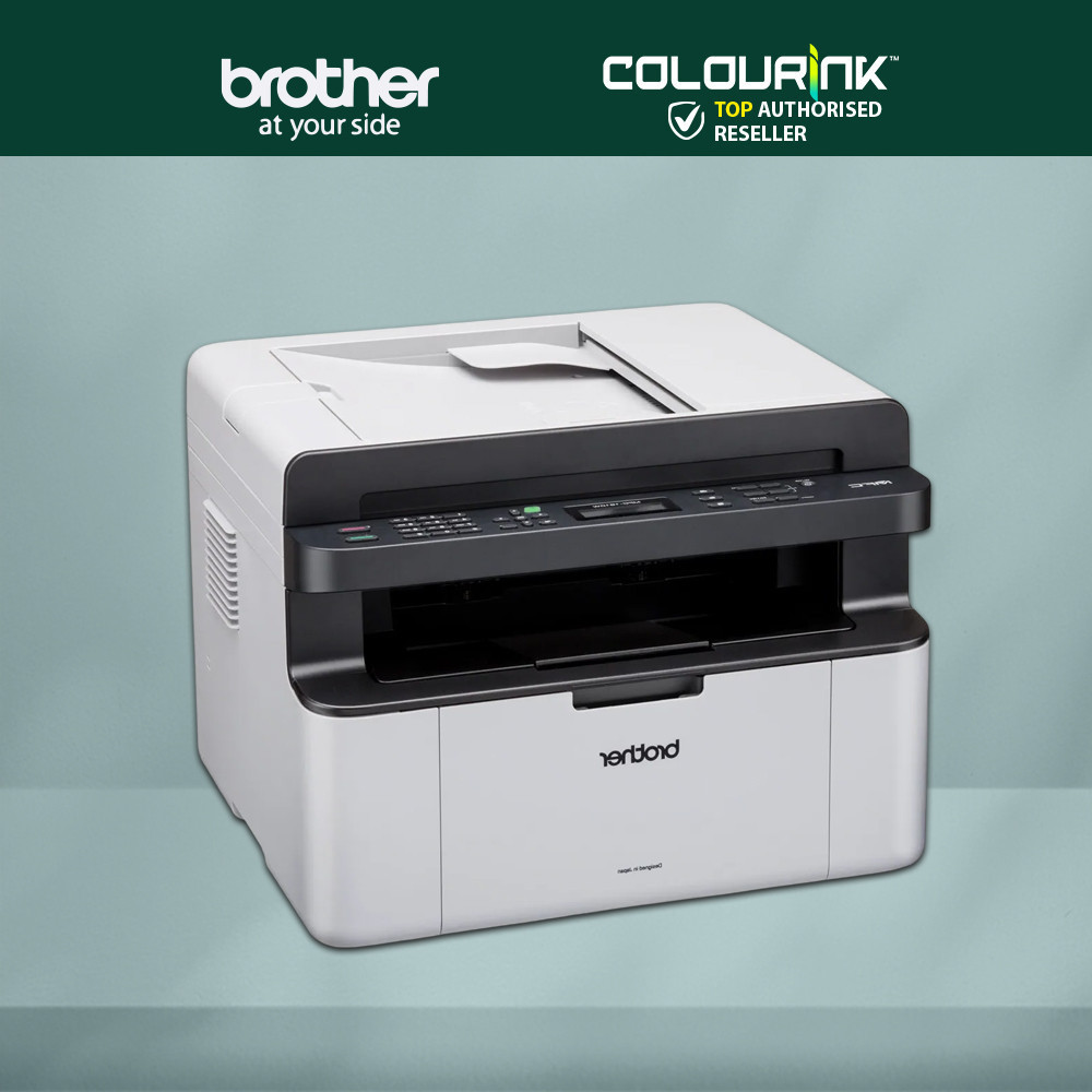 Brother MFC-1910W B&W Multi Copy Fax Laser Printer Wireless Wifi ADF Mobile similar DCP-L2550DW MFC-L2715DW M236 MFP135W