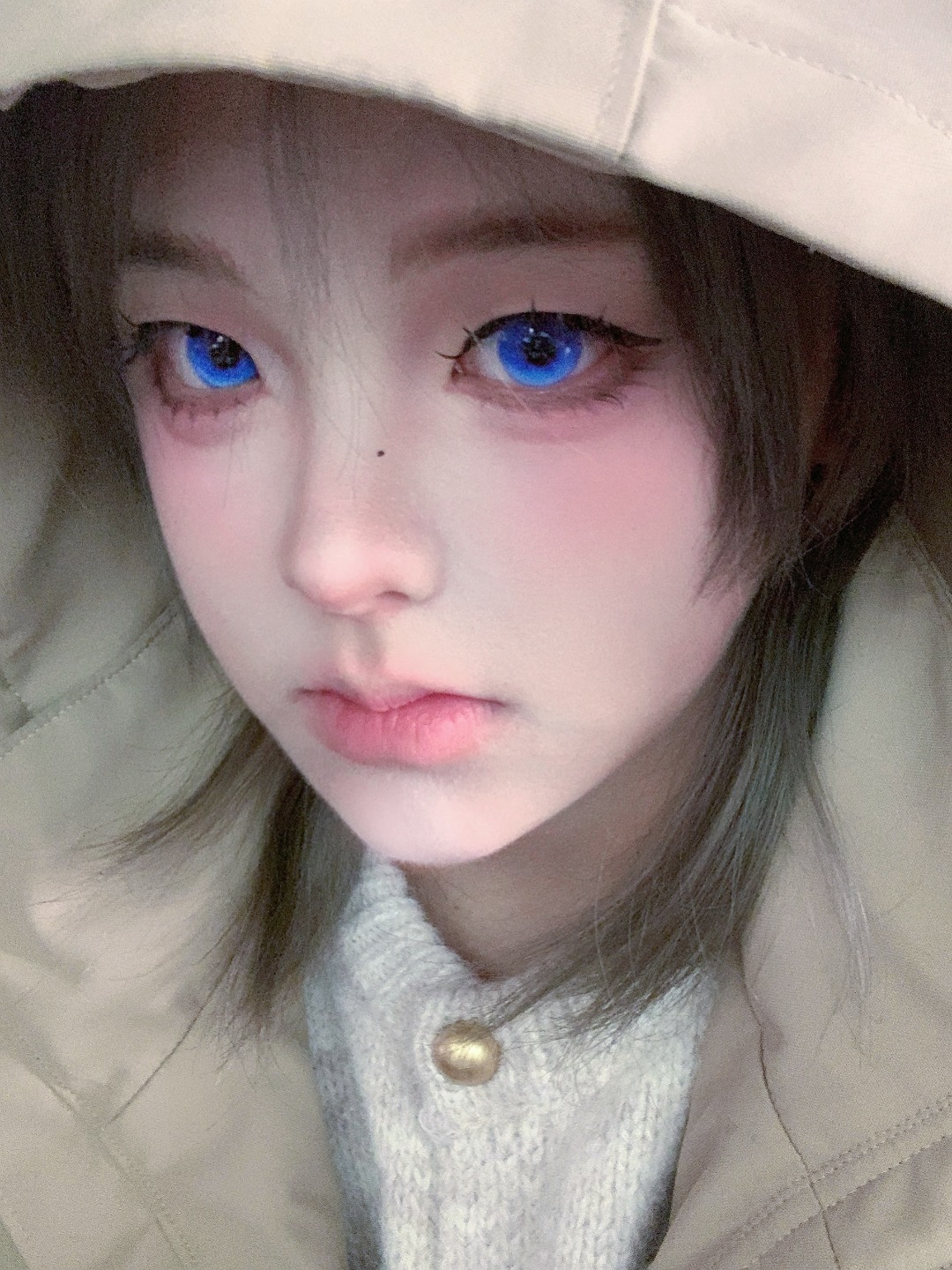 Lenspop 日拋2片 高光月球系列