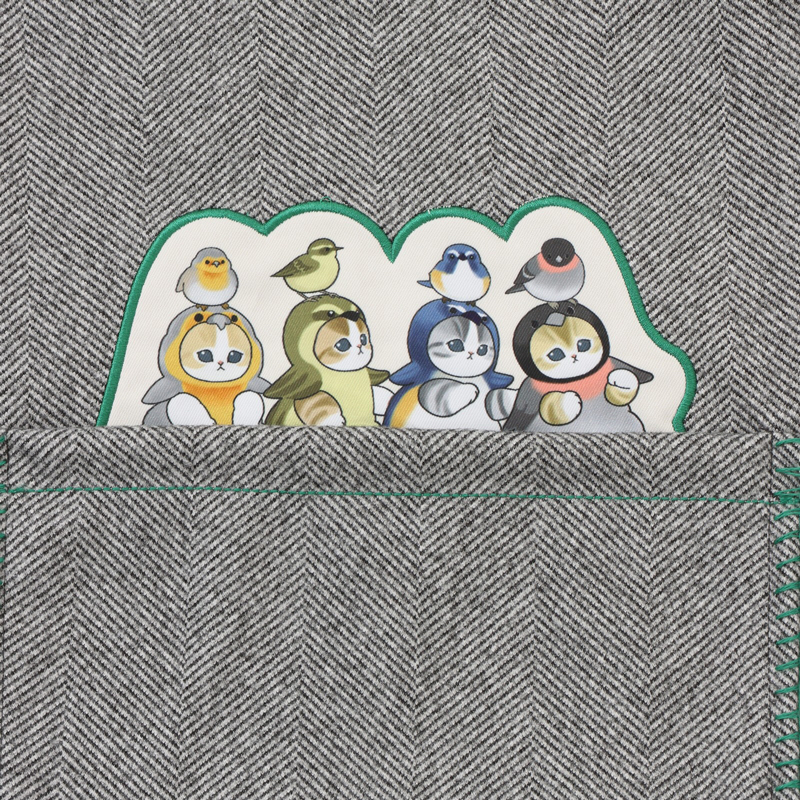 🎀【預訂】Mofusand Woodlands 披肩 G