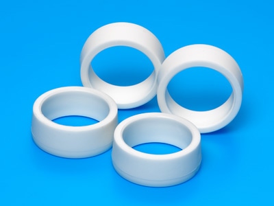 Low-Profile Offset Tread Tires (Hard/White)