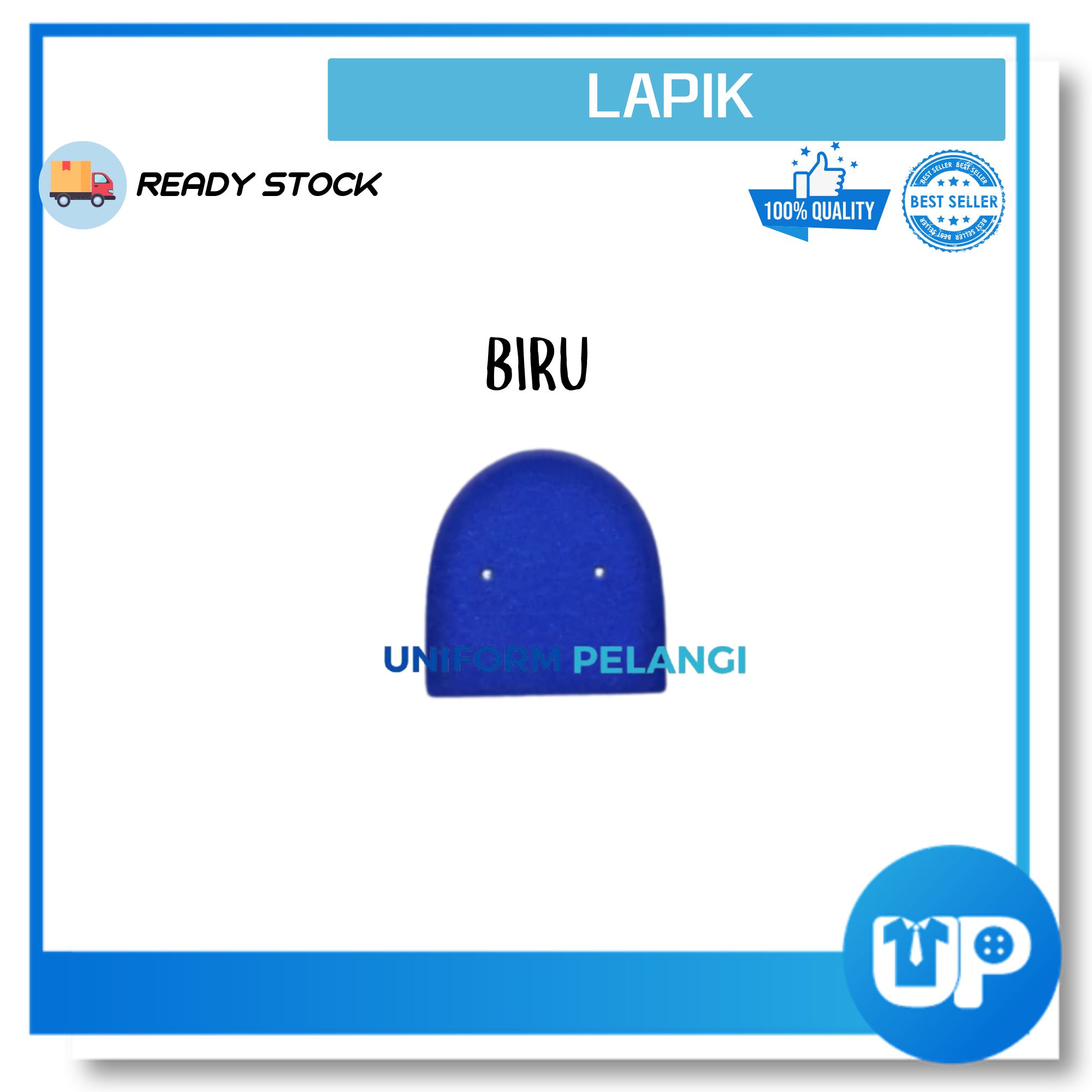 Lapik Beret Sekolah Kadet Persatuan Uniform Kokurikulum